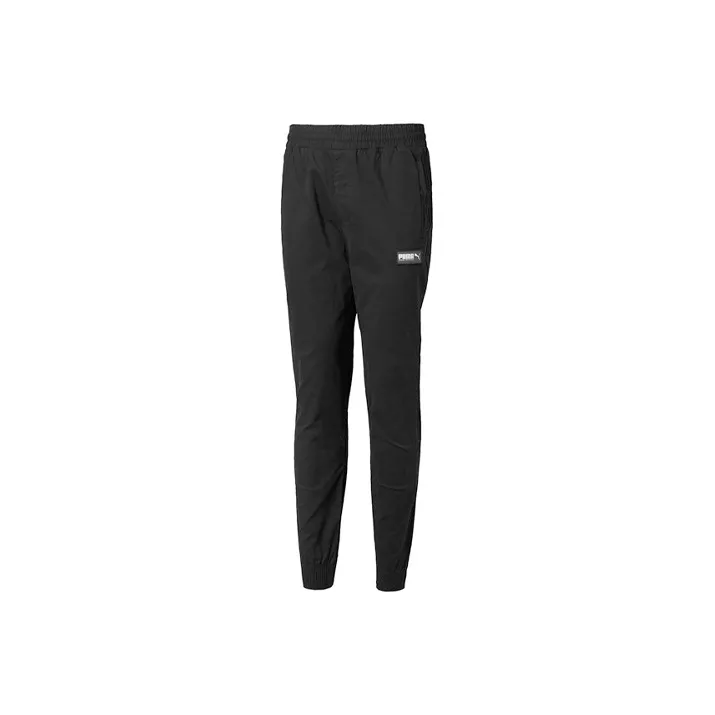 PUMA Sports Pants Men Black-0