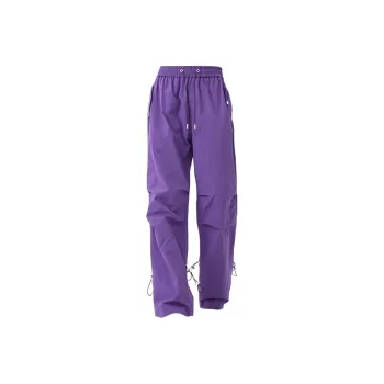 Polar Fire Casual Pants Unisex Purple