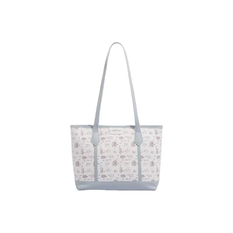 OKEKE PU Tote Bag, Shoulder Bag Unisex Multicolor-4