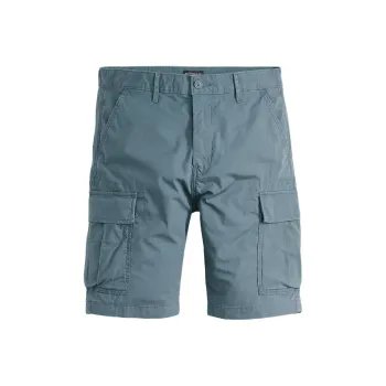 Levis Cargo Shorts Men Blue