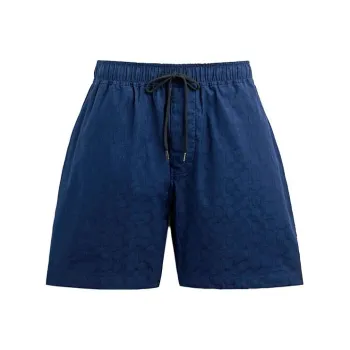 COACH SS23 Casual Shorts Men's Blue