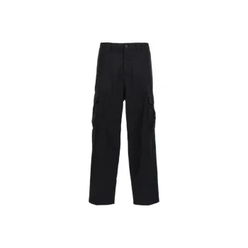 STONE ISLAND Logo Patch Cargo Trousers