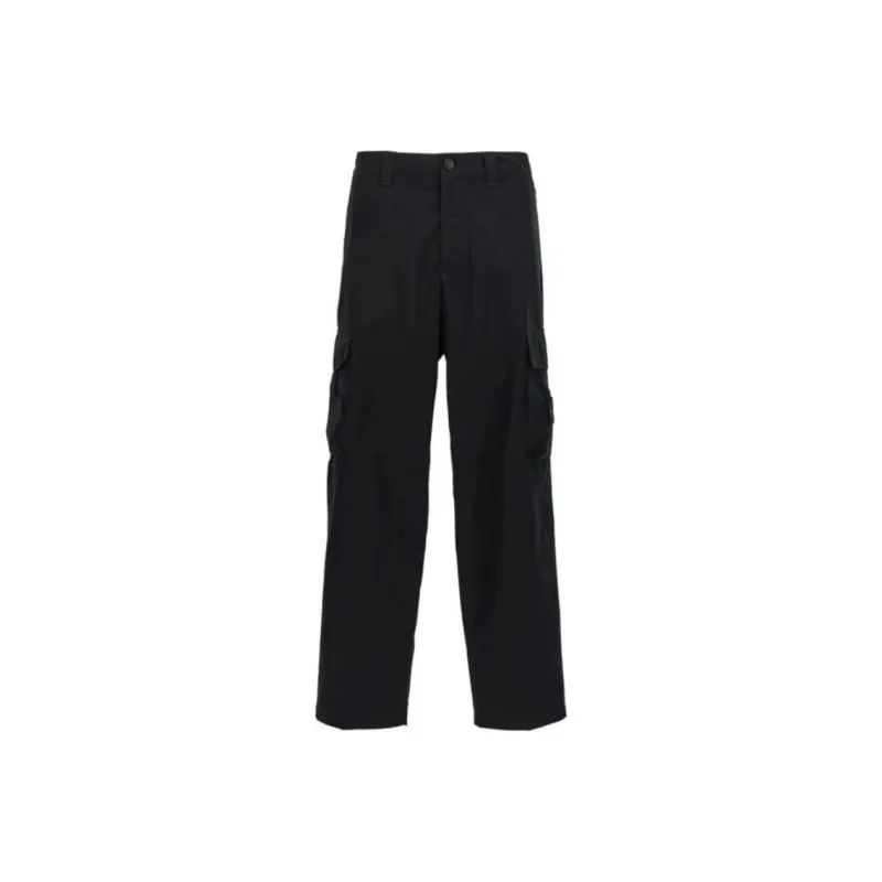 STONE ISLAND Logo Patch Cargo Trousers-0