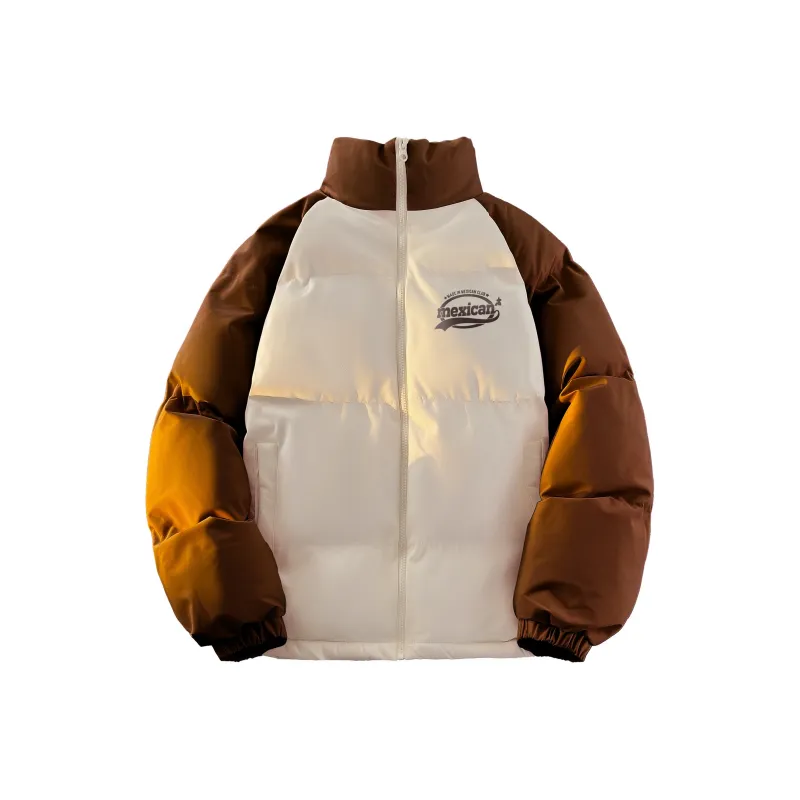 MEXICAN Puffer Jackets Unisex-5