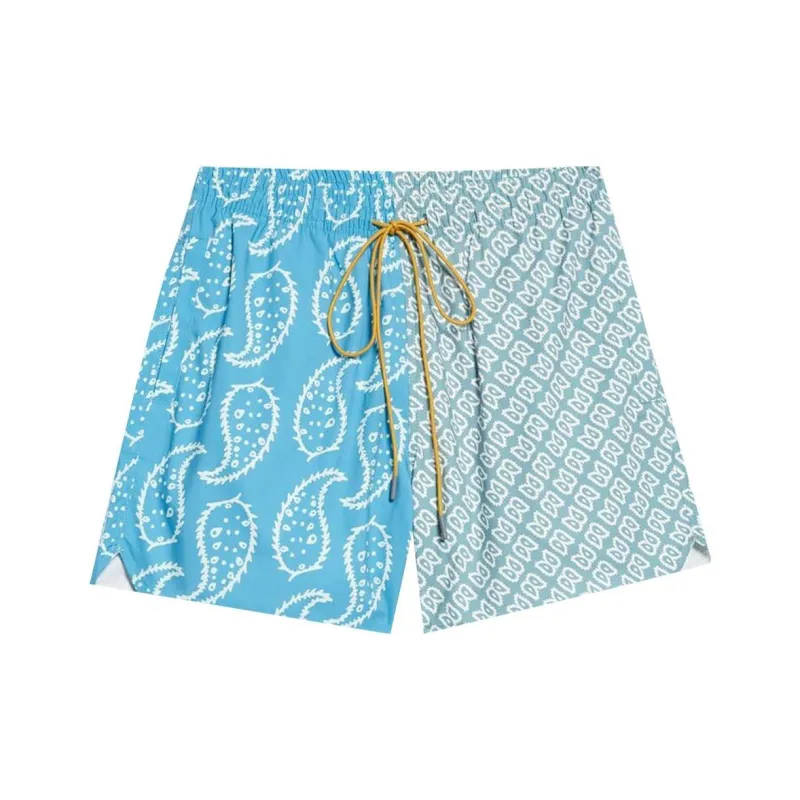RHUDE Paisley Trunks-0