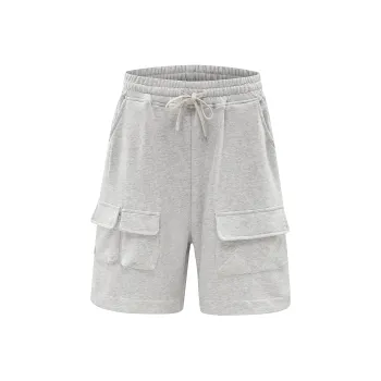 HELIPORT Casual Shorts Unisex Gray