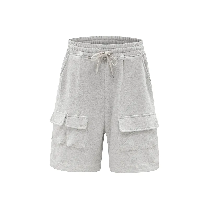 HELIPORT Casual Shorts Unisex Gray-0