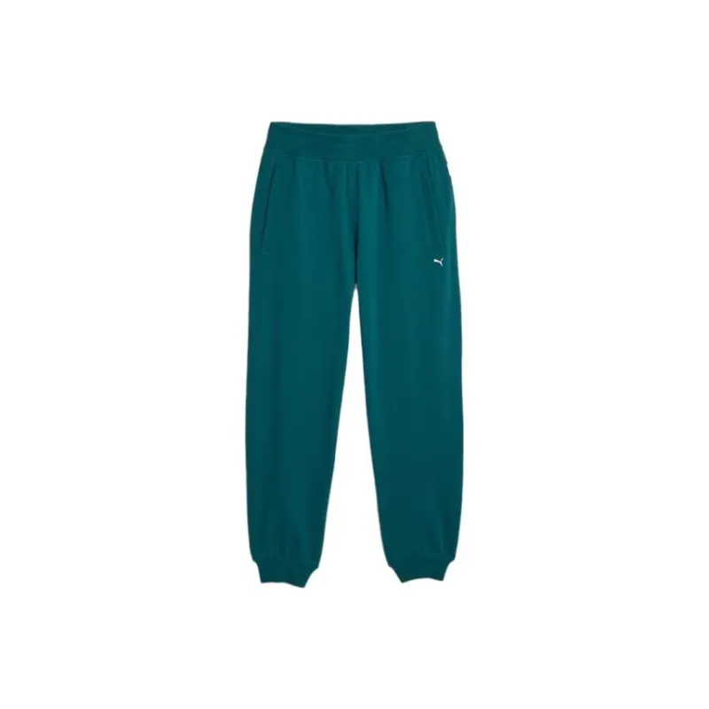 PUMA MMQ Casual Pants Unisex Peacock Stone Color-0