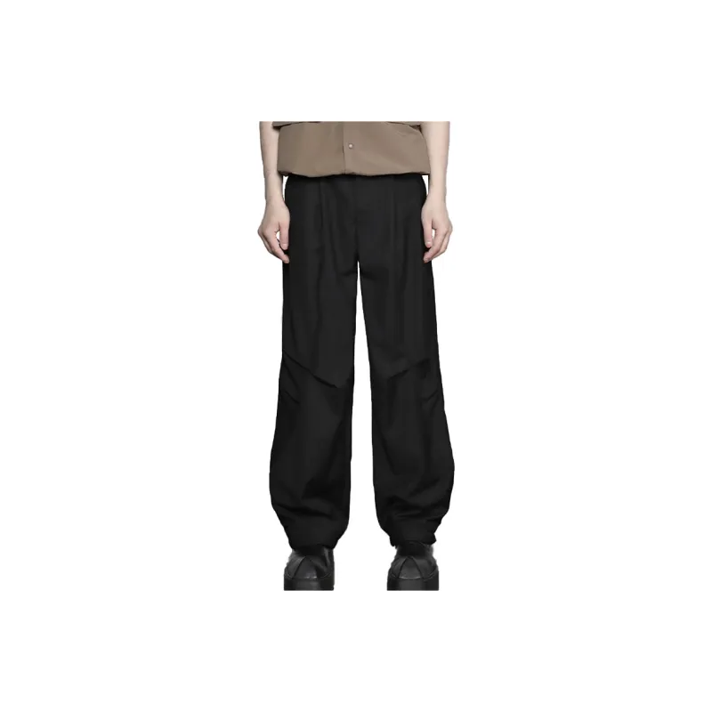 RAYSHOW Casual Pants Men-5