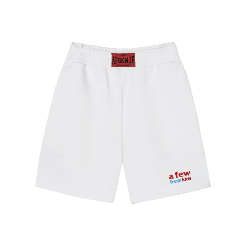 AFGK x MJFRESH Casual Knee Length Pants Unisex-0