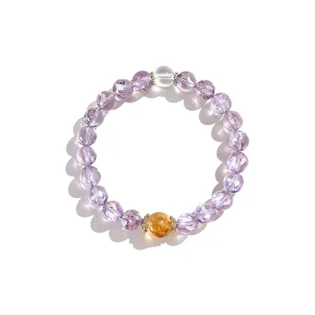 JIAFULAI Colored Glaze Bracelets Women's