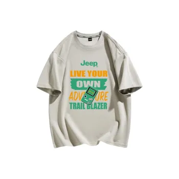 Jeep Fashion Sports Collection T Shirt Men's