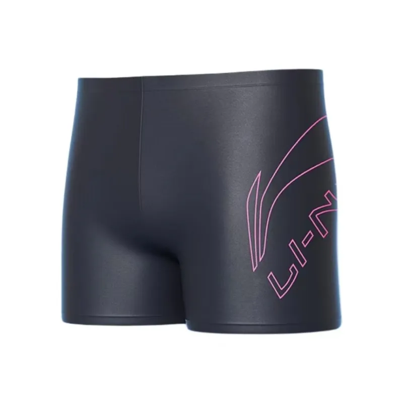 LiNing Swimming Shorts Men's Black-224