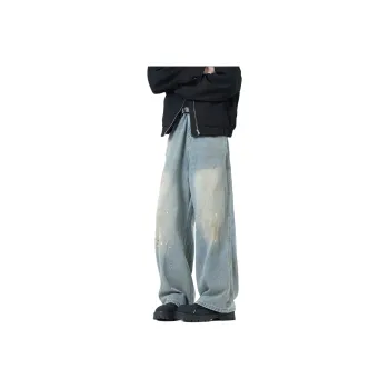 PANDA ADEVIL Jeans Unisex Light Blue