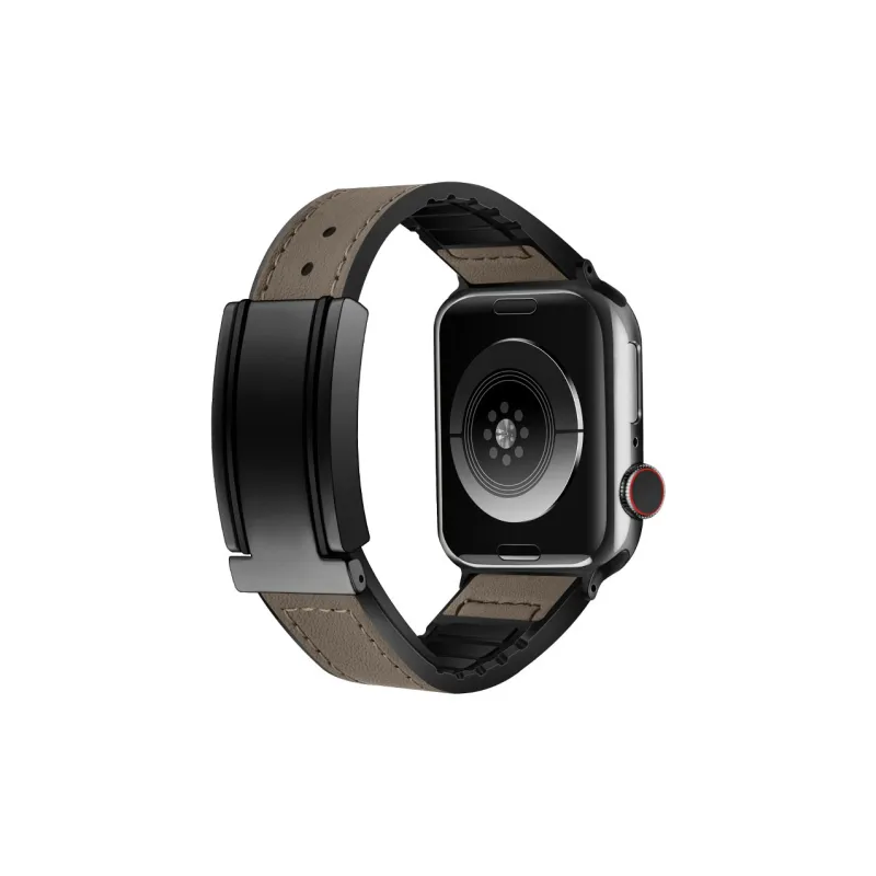 ZHENGGUANG Watch Band Apple Compatibility Genuine Leather Material-11