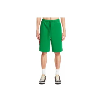 GUCCI Side Stripe Logo Shorts