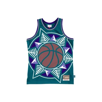 Mitchell Ness Basketball Jerseys Men Green