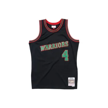 Mitchell Ness Basketball Jerseys Men Black