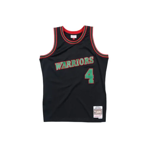 Mitchell Ness Basketball Jerseys Men Black