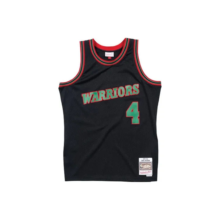 Mitchell Ness Basketball Jerseys Men Black-0