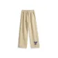 Khaki (B Graffiti Starry Sky Front Left Bottom of Pants)