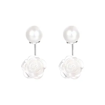 Universe Search S925 Silver Earrings Women's