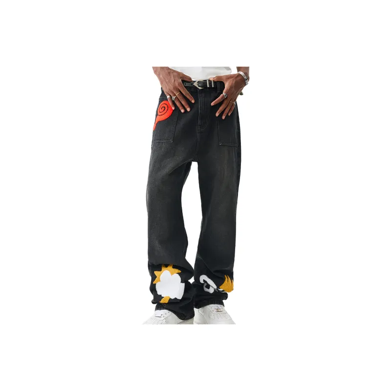 MR.ENJOYDA MONEY Jeans Unisex-0