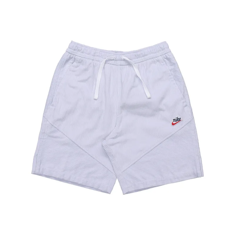 Nike Sports Shorts Men White Gold-0