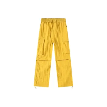 GEOFFREY B. SMALL Casual Pants Unisex Ginger Yellow
