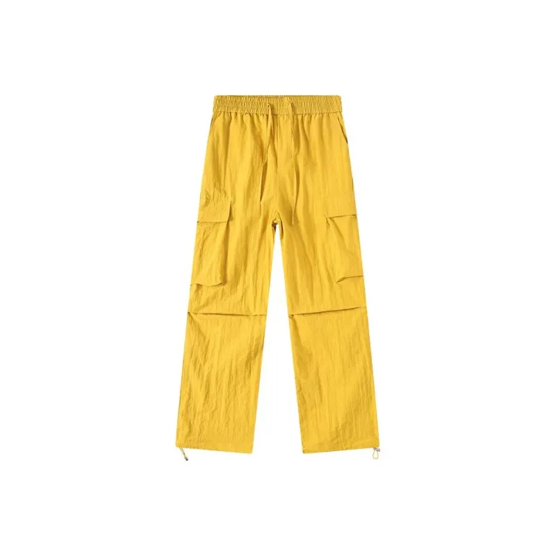 GEOFFREY B. SMALL Casual Pants Unisex Ginger Yellow-0