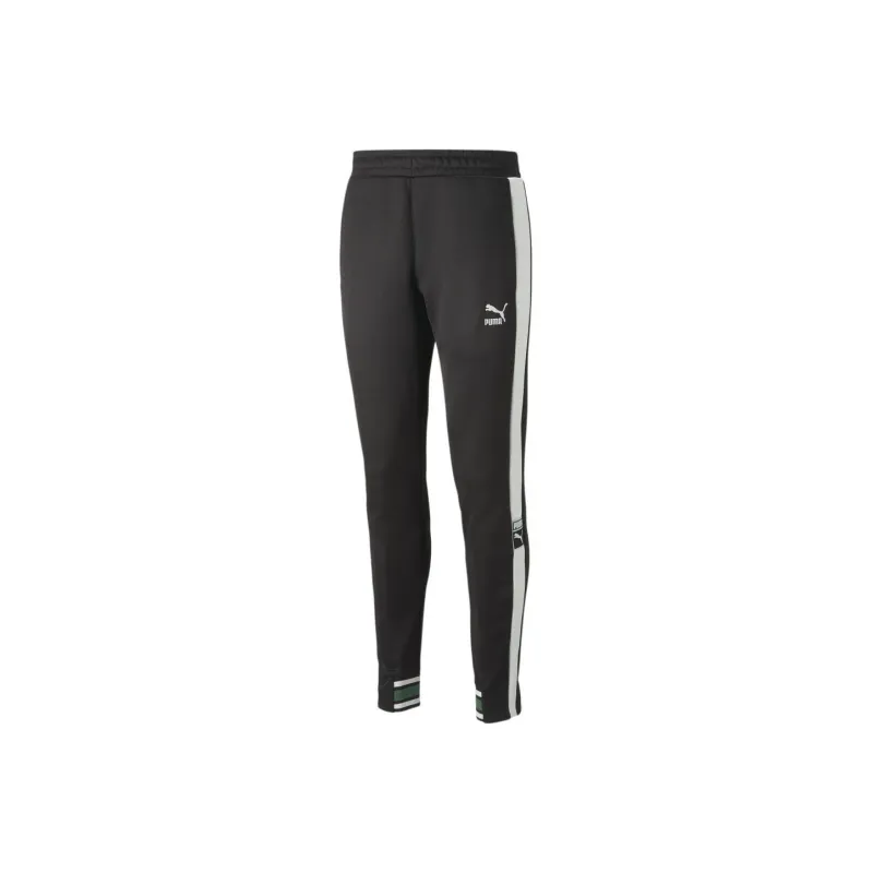 PUMA T7 Casual Pants Men Black-0