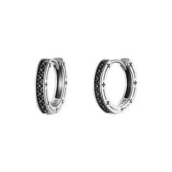 ATPLAY S925 Silver Earrings Unisex