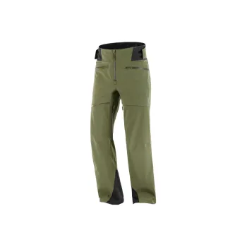 SALOMON FORCE Shell Pants Casual Pants Men's Olive Green