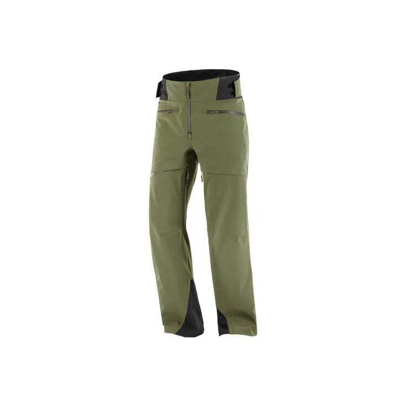 SALOMON FORCE Shell Pants Casual Pants Men's Olive Green-0