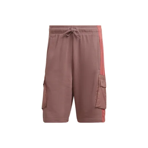 Adidas Casual Shorts Men Wonder Oxidized Red