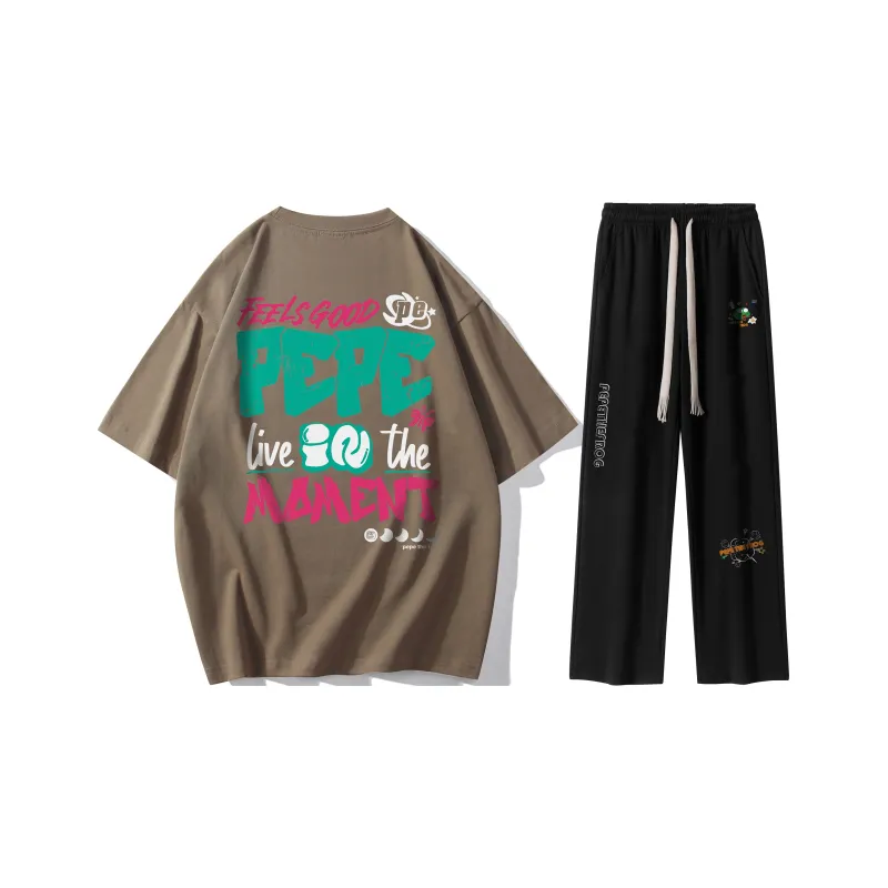 Pepe The Frog Casual Sportswear Unisex-18