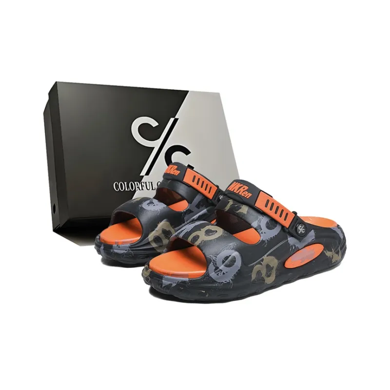 Colorful Creations Beach Sandals Men's-0