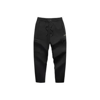 Dance With Wolves Casual Pants Men's Black