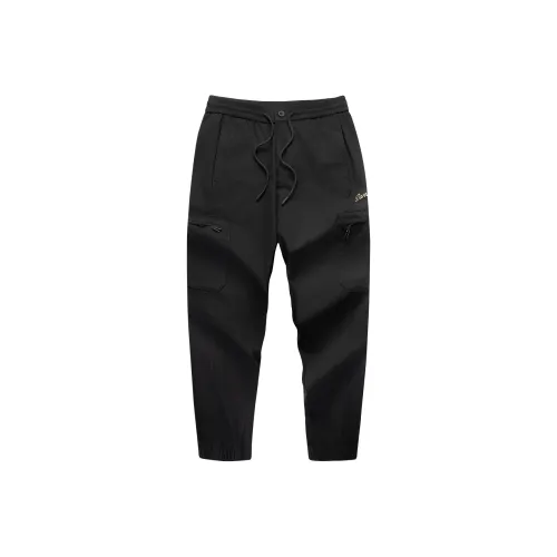 Dance With Wolves Casual Pants Men's Black