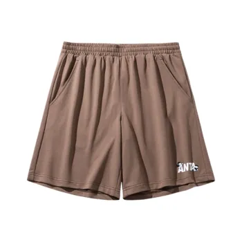Anta Casual Shorts Unisex Chestnut Milk Coffee