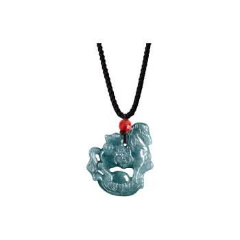 HUISHI Glutinous Jade Necklaces Unisex