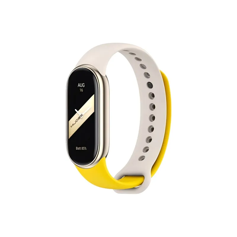 APEPALOG Watch Band Xiaomi Compatibility 19CM Silicone Material-11