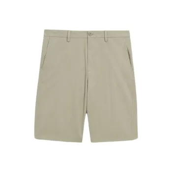 Massimo Dutti Casual Shorts Men's Light Green
