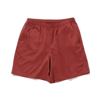 Beams Casual Shorts Men Brick Red