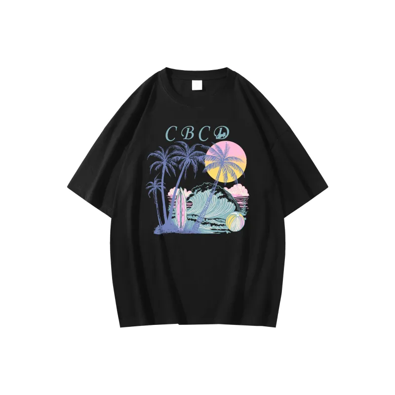 CBCD T Shirts Unisex-2