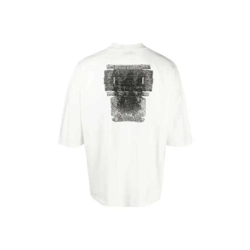Henrik Vibskov Unboxing Big Organic Cotton T shirt-1