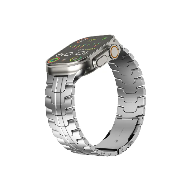 ZHENGGUANG Watch Band Apple Compatibility Metal-8