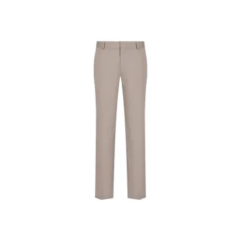 EMPORIO ARMANI Lightweight Virgin Wool blend Twill Chinos