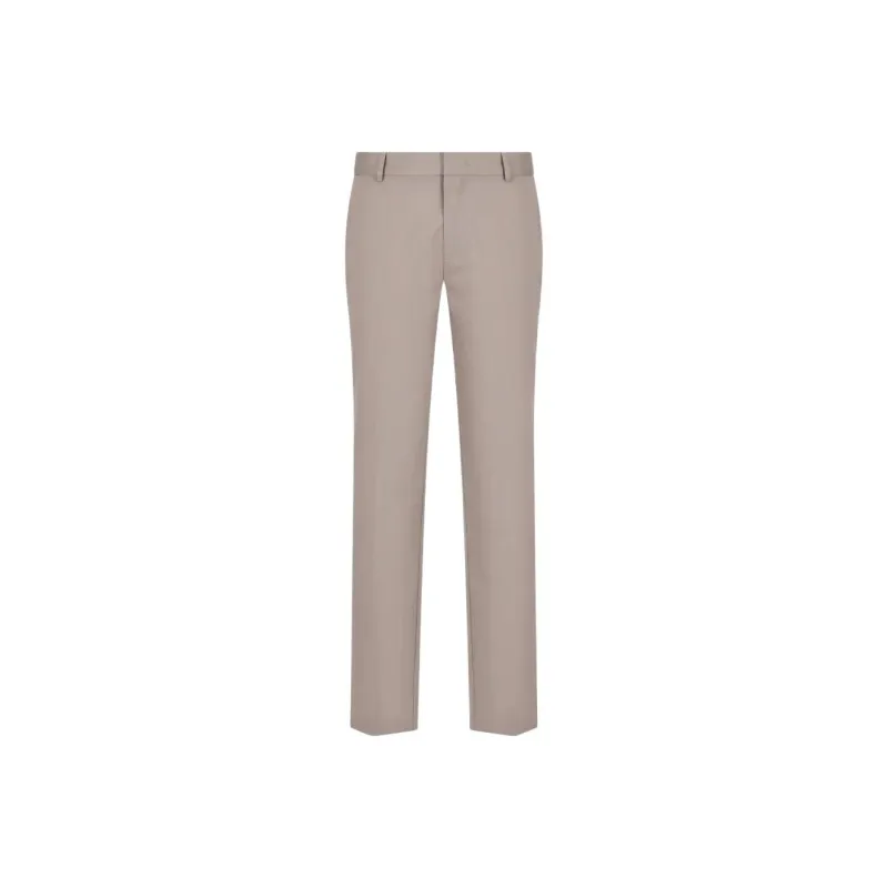 EMPORIO ARMANI Lightweight Virgin Wool blend Twill Chinos-0