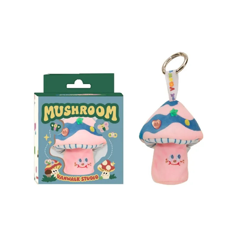 VANWALK Plush Doll Keychain Pendant Small Storage Accessories Trumpets Unisex Multicolor-10